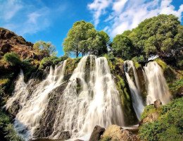Shaki Waterfall