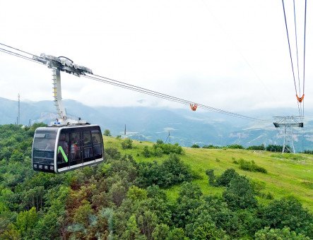 Seilbahn Flügel von Tatew