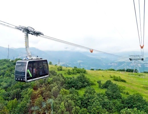 Seilbahn Flügel von Tatew