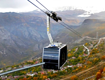 Wings of Tatev Ropeway
