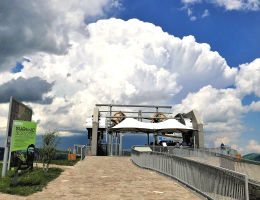 Канатная дорога Крылья Татева