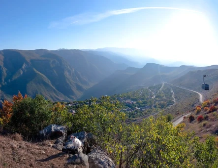 Wings of Tatev Ropeway