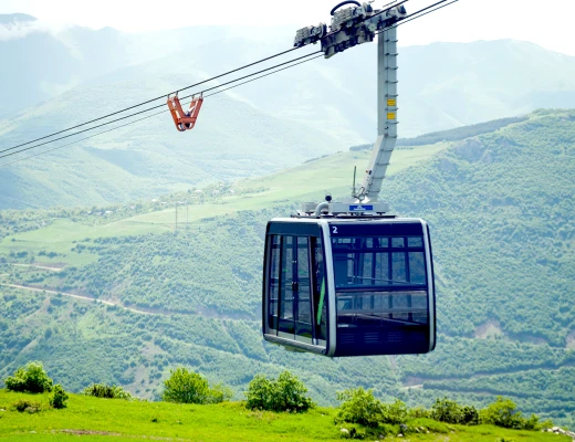 Канатная дорога Крылья Татева