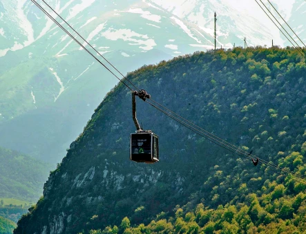 Wings of Tatev Ropeway