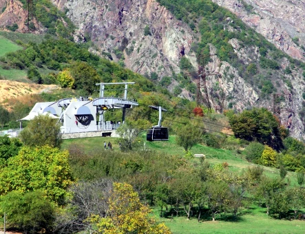 Wings of Tatev Ropeway
