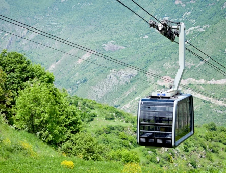 Wings of Tatev Ropeway