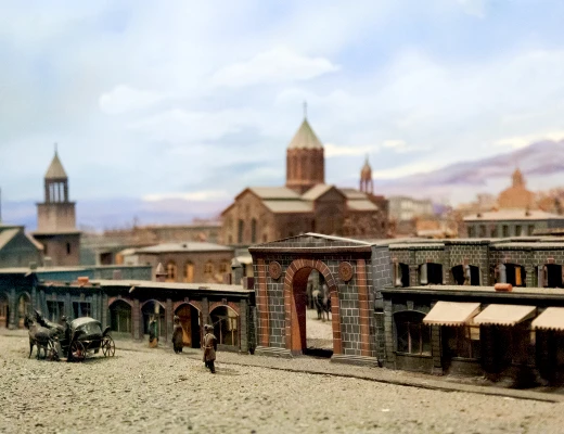 Stadtmuseum Gjumri (Dsitoghtsjan)