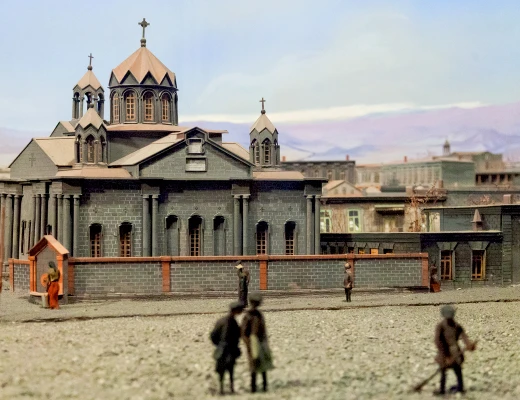 Stadtmuseum Gjumri (Dsitoghtsjan)