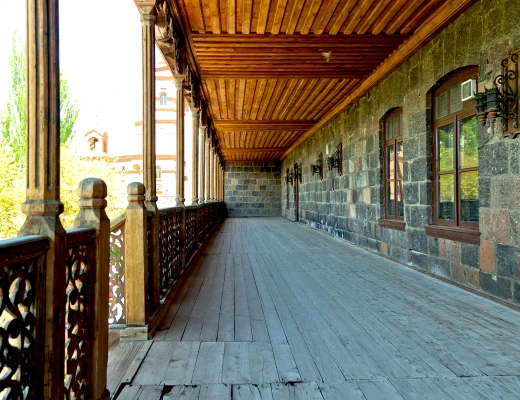 Stadtmuseum Gjumri (Dsitoghtsjan)