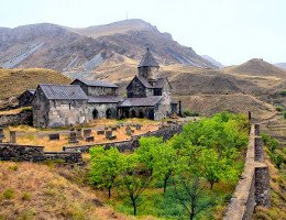 Monastère Vorotnavank