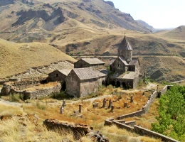 Monastero Vorotnavank