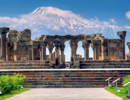 Zvartnots Temple