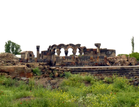 Zvartnots Temple