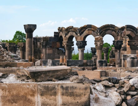 Zvartnots Temple