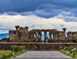 Tempio di Zvartnots
