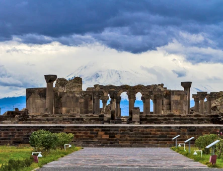 Zvartnots Temple