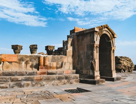 Zvartnots Temple