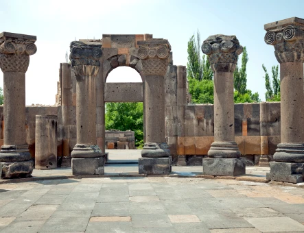 Zvartnots Temple