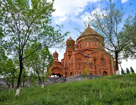 St.-Johannes-Kirche von Abowjan