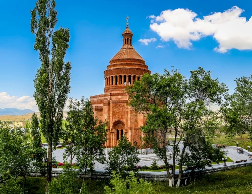 St.-Johannes-Kirche von Abowjan