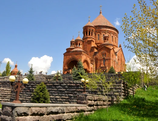 St.-Johannes-Kirche von Abowjan