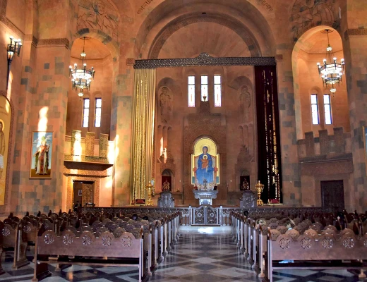 St.-Johannes-Kirche von Abowjan