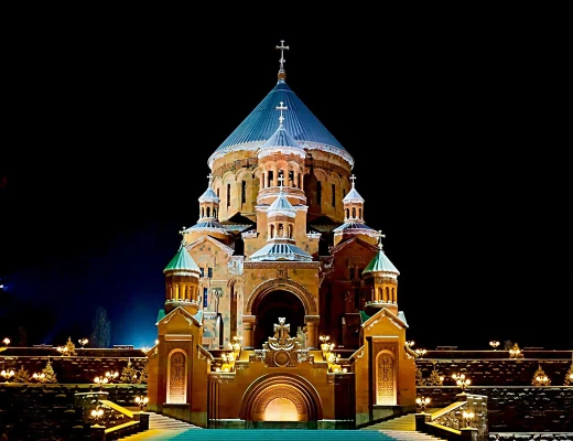 St.-Johannes-Kirche von Abowjan