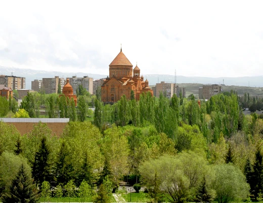 St.-Johannes-Kirche von Abowjan