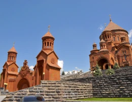 Chiesa di S. Giovanni Battista ad Abovyan