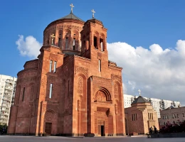 Chiesa di S. Giovanni Battista ad Abovyan