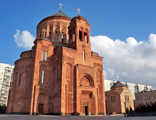 St.-Johannes-Kirche von Abowjan