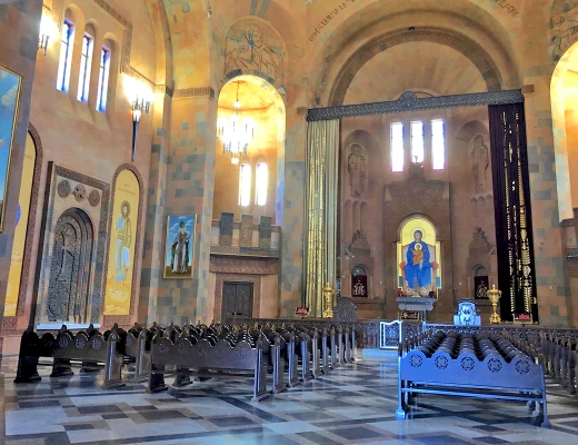 St.-Johannes-Kirche von Abowjan