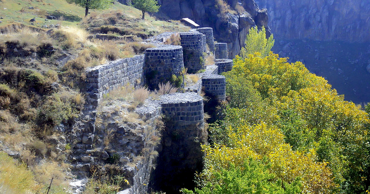 Բջնիի բերդ, Կոտայք, Հայաստան