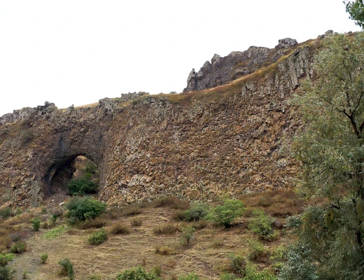 Крепость Бжни