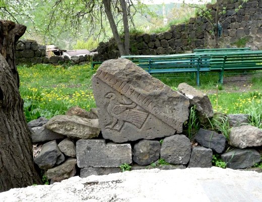 Крепость Бжни