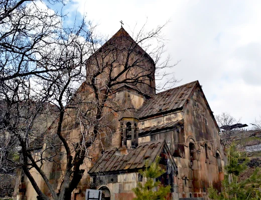 Крепость Бжни