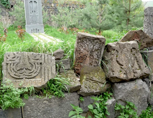 Крепость Бжни