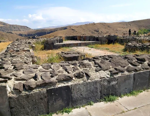 Крепость Бжни