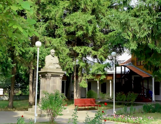 Tumanyan house-museum in Dsegh