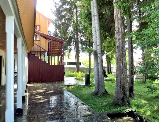 Casa-museo de Tumanyan en Dsegh