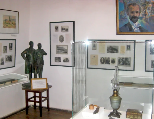 Casa-museo de Tumanyan en Dsegh