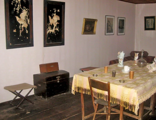 Casa-museo de Tumanyan en Dsegh