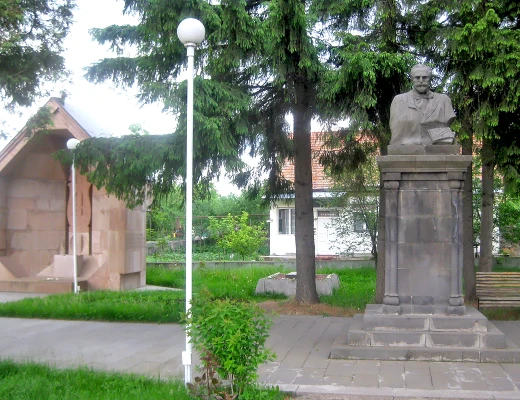 Casa-museo de Tumanyan en Dsegh