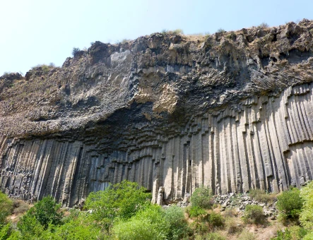 Garni Canyon Symphony of stones
