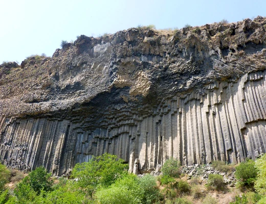 Cañón de Garní Sinfonía de piedras