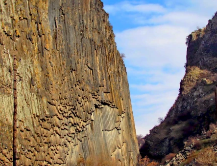 Garni Canyon Symphony of stones
