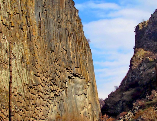 Cañón de Garní Sinfonía de piedras