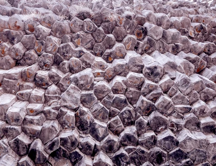 Garni Canyon Symphony of stones