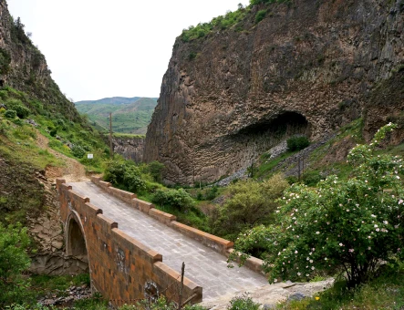 Garni Canyon Symphony of stones