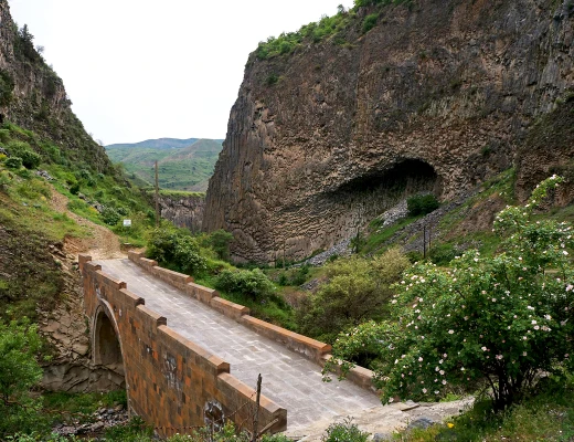 Cañón de Garní Sinfonía de piedras